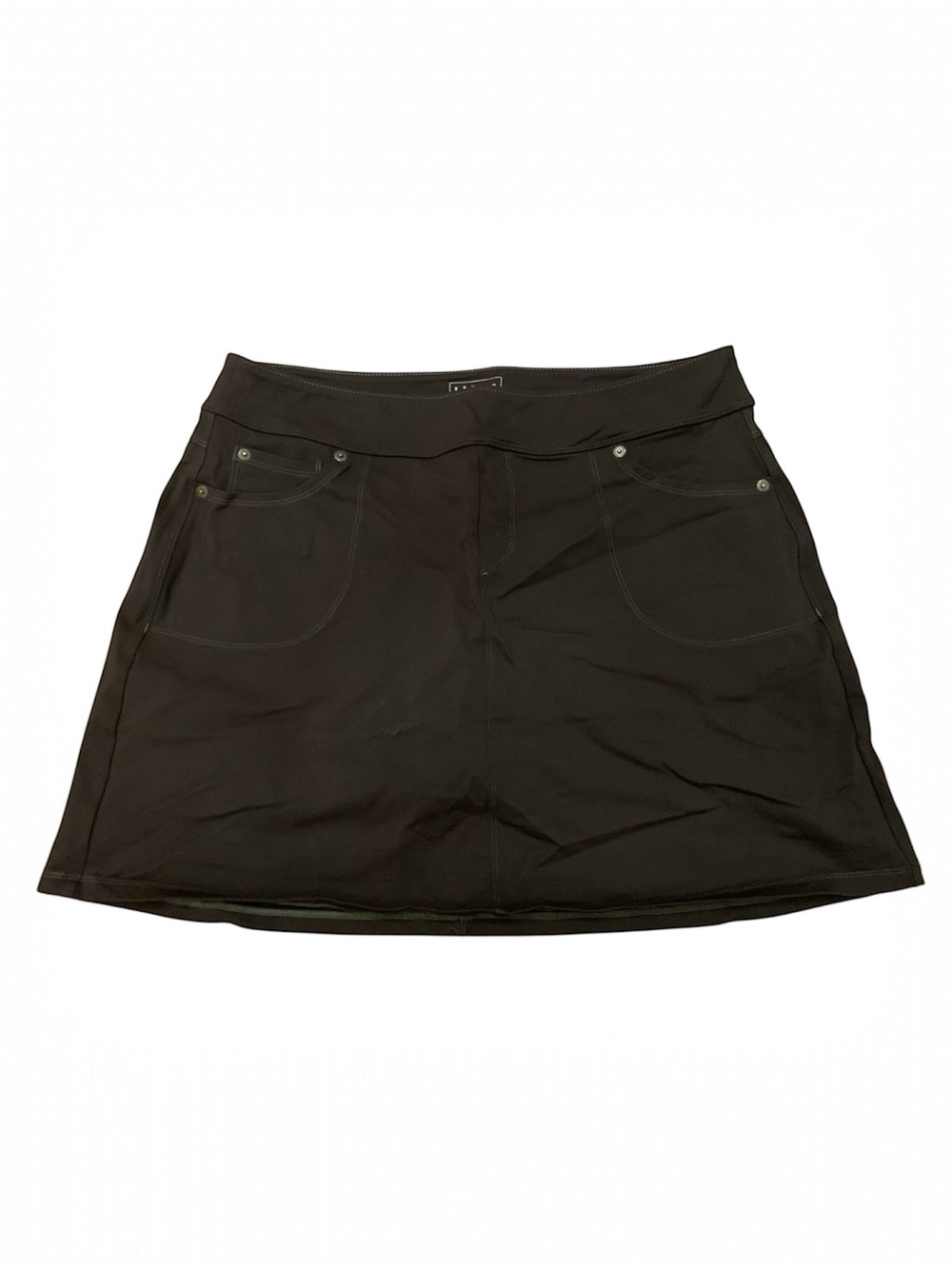 L.L. Bean Black Skort